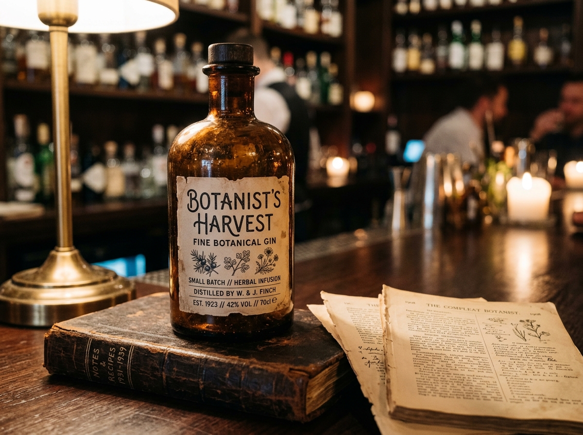 The Apothecary's Secret: Isle of Wight Botanical Dry Gin