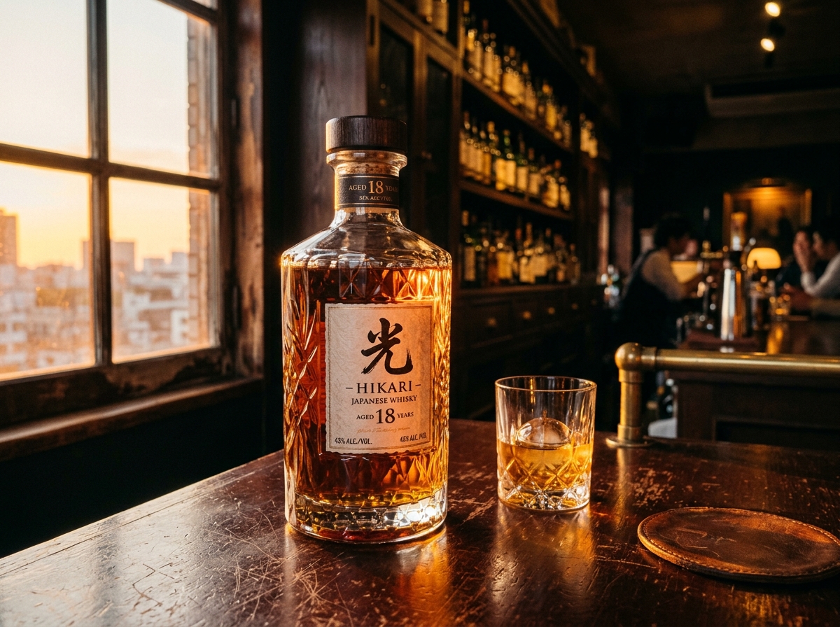 Golden Hour at Bar BenFiddich: 21-Year Pure Malt