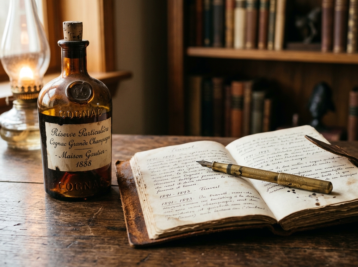 Cellar Master's Secret: 1962 Grande Champagne Cognac