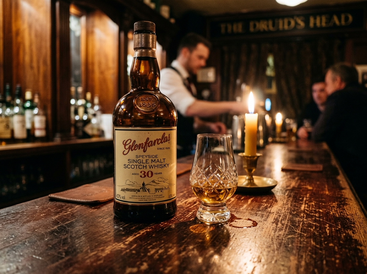 1978 Bowmore Single Malt & The Hebridean Gale